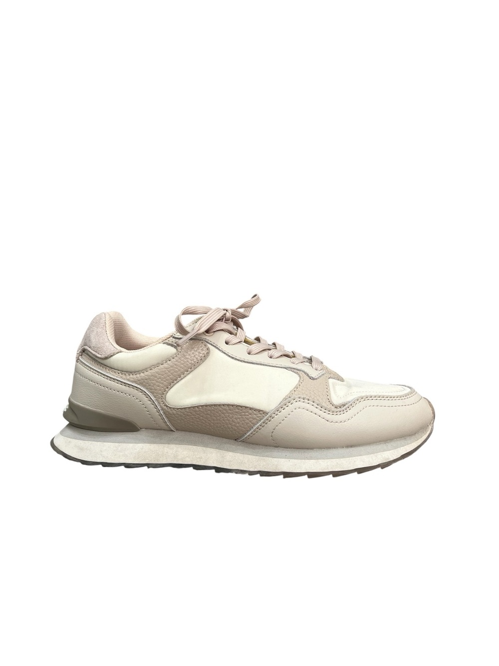 WOMEN'S HOFF BEAUFORT sneaker tennis shoe in BEIGE size 8 - Picture 2 of 11